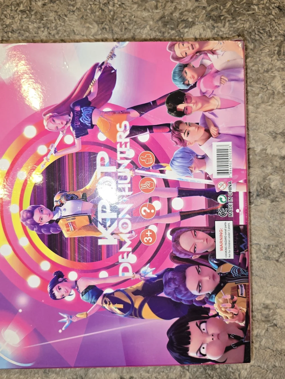 KPOP Demon Hunters Girls Doll Set